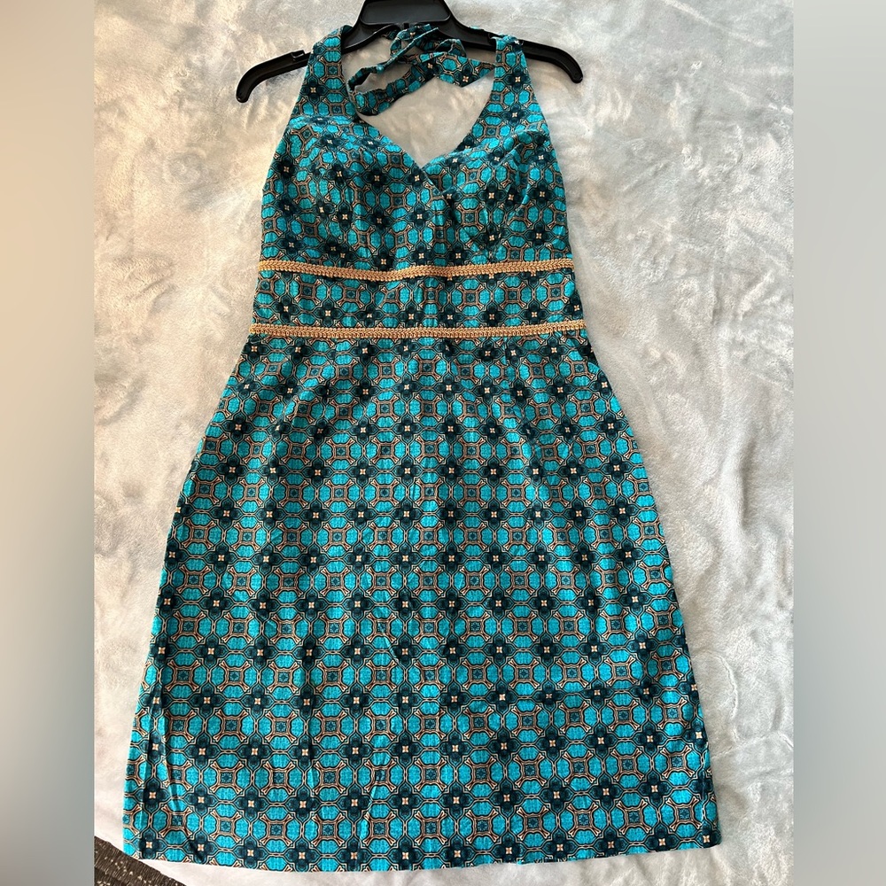 Women’s size 10, Halter sundress, by Dorby
